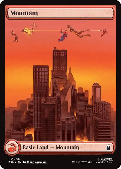Mountain (0439) (Surge Foil)