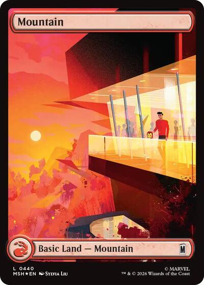 Mountain (0440) (Surge Foil)
