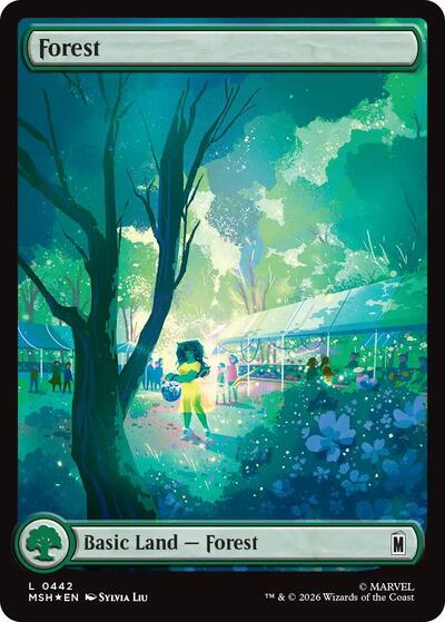 Forest (0442) (Surge Foil)
