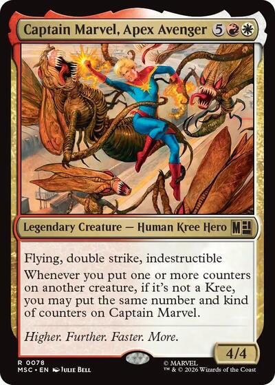 Captain Marvel, Apex Avenger