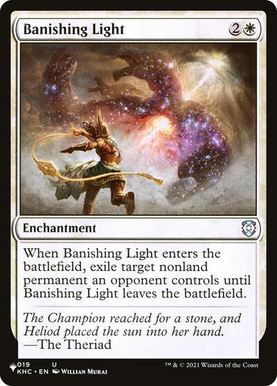 Banishing Light (KHC)