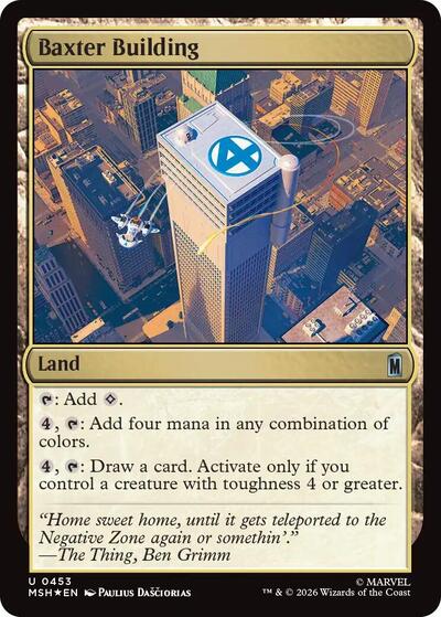 Baxter Building (Surge Foil)