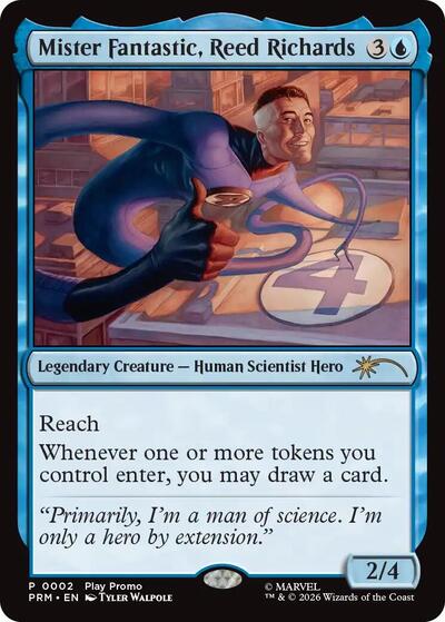 Mister Fantastic, Reed Richards
