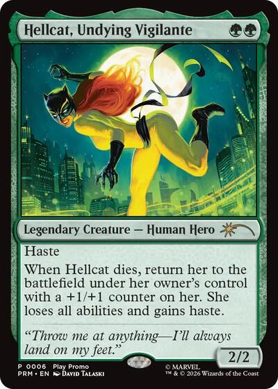 Hellcat, Undying Vigilante