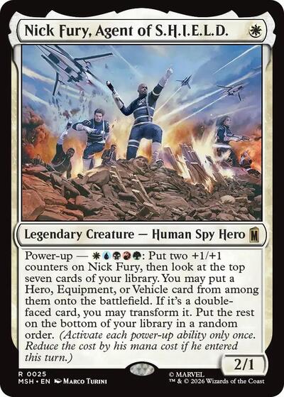 Nick Fury, Agent of S.H.I.E.L.D.