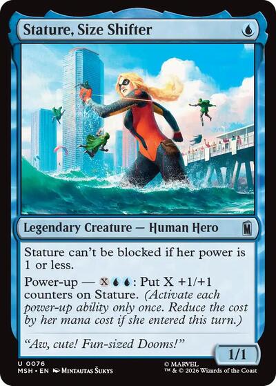 Stature, Size Shifter