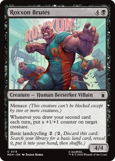 Roxxon Brutes