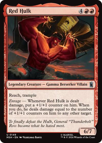 Red Hulk