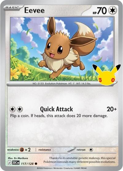Eevee - 117/128