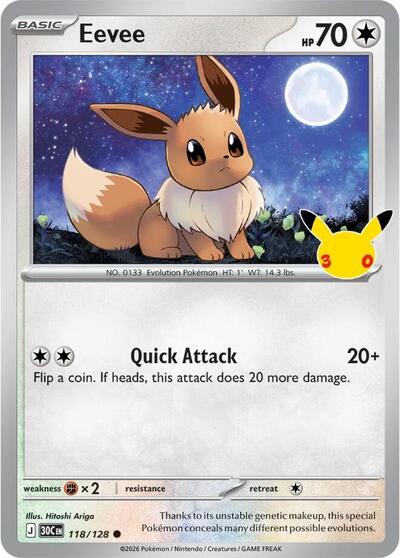 Eevee - 118/128