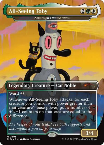 All-Seeing Toby - Sovereign Okinec Ahau