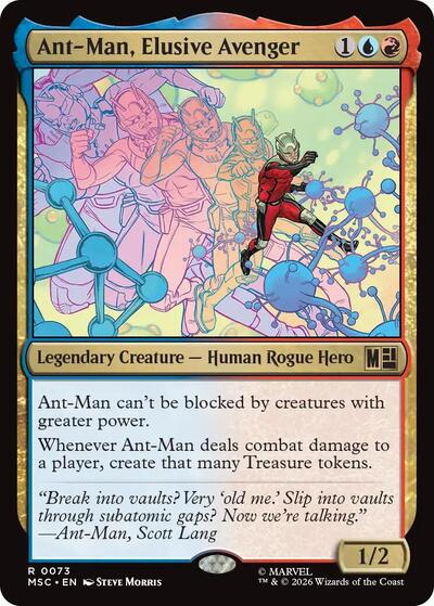 Ant-Man, Elusive Avenger (Surge Foil)