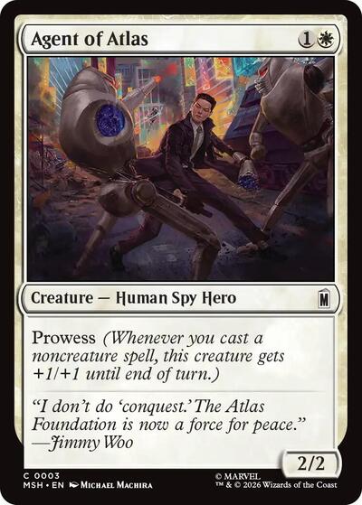Agent of Atlas