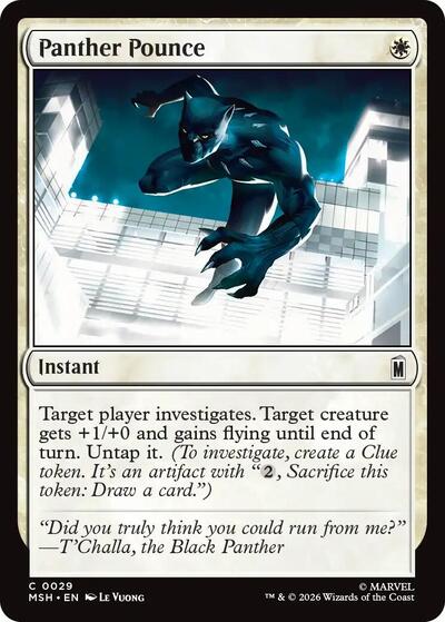 Panther Pounce