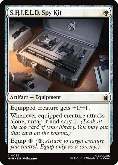 S.H.I.E.L.D. Spy Kit
