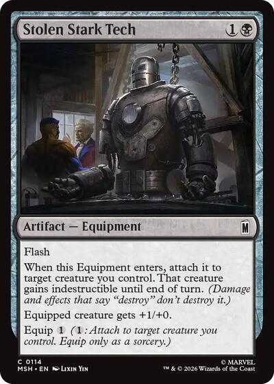 Stolen Stark Tech