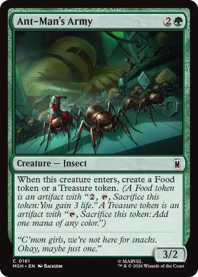 Ant-Man's Army