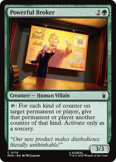 Powerful Broker