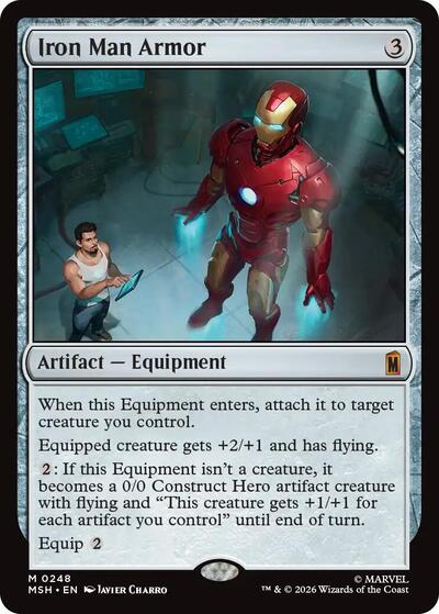 Iron Man Armor