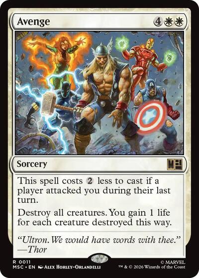 Avenge