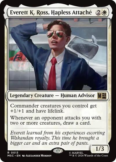 Everett K. Ross, Hapless Attache