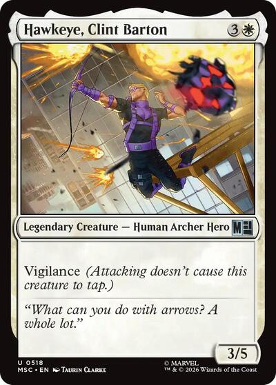 Hawkeye, Clint Barton (0518)