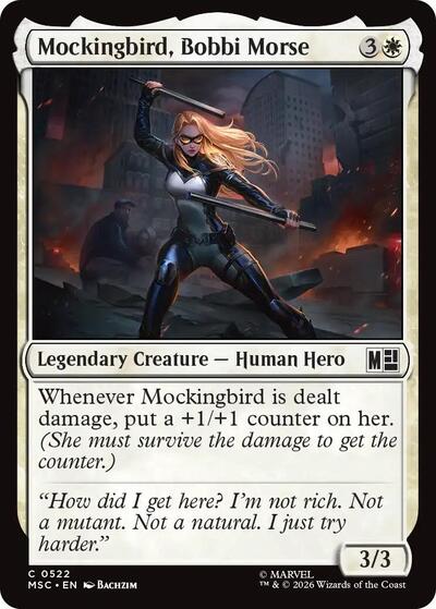 Mockingbird, Bobbi Morse (0522)