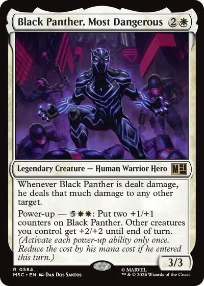 Black Panther, Most Dangerous