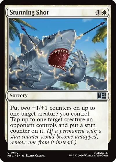 Stunning Shot