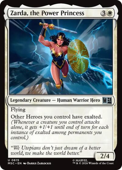 Zarda, the Power Princess