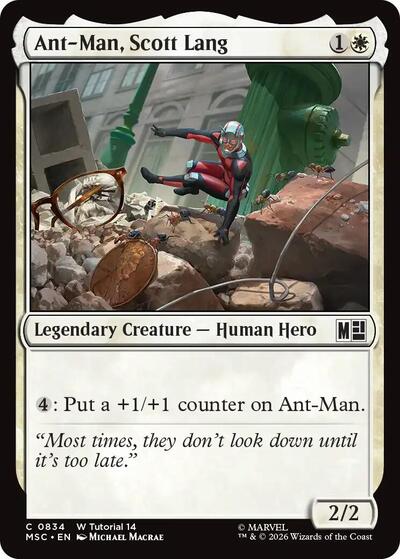 Ant-Man, Scott Lang