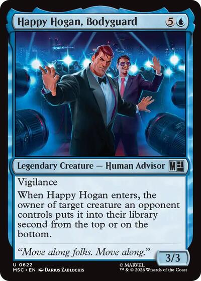 Happy Hogan, Bodyguard