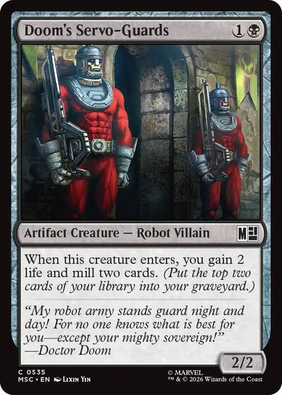 Doom's Servo-Guards