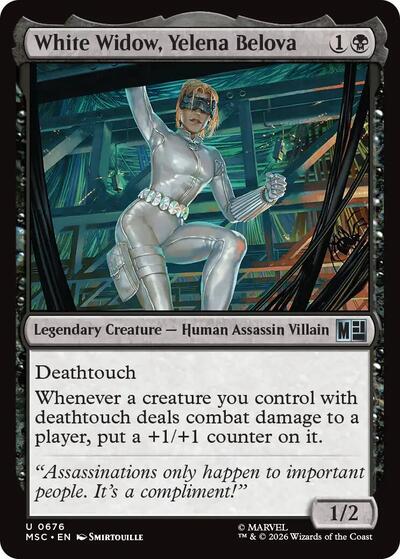 White Widow, Yelena Belova