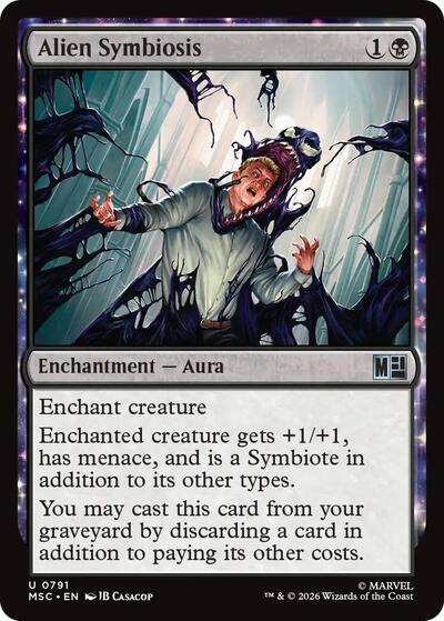 Alien Symbiosis