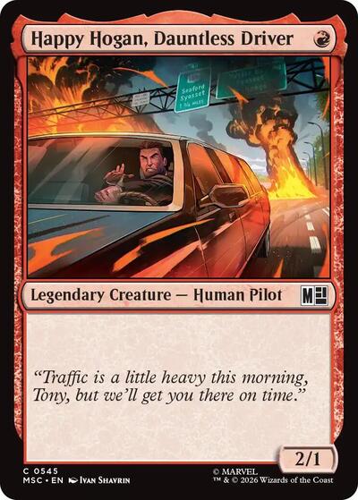 Happy Hogan, Dauntless Driver (0545)