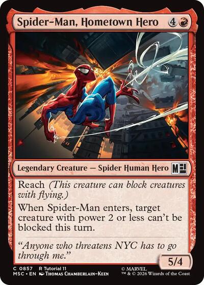 Spider-Man, Hometown Hero