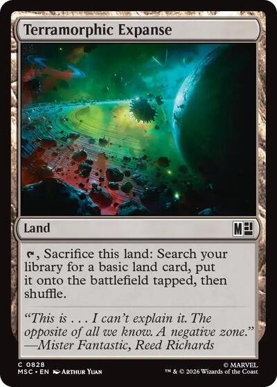 Terramorphic Expanse (0828)