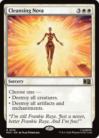Cleansing Nova (Surge Foil)