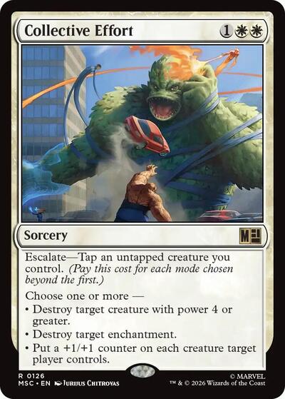 Collective Effort (Surge Foil)