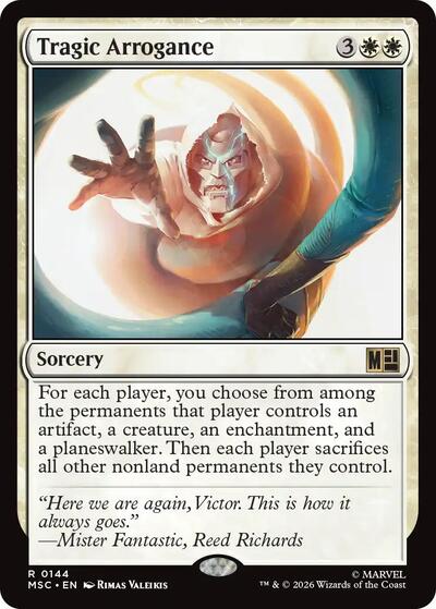 Tragic Arrogance (Surge Foil)