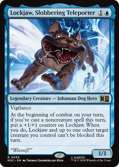 Lockjaw, Slobbering Teleporter (Surge Foil)