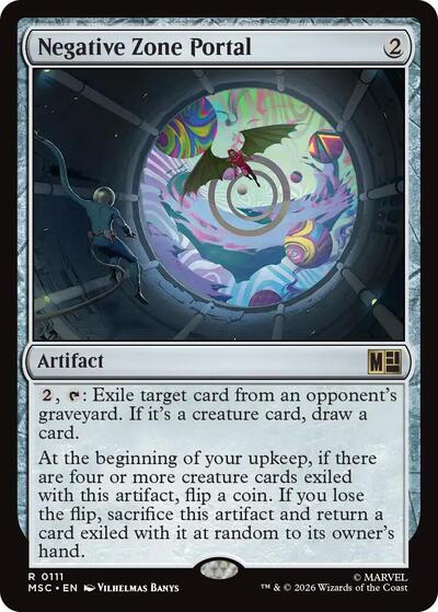 Negative Zone Portal (Surge Foil)