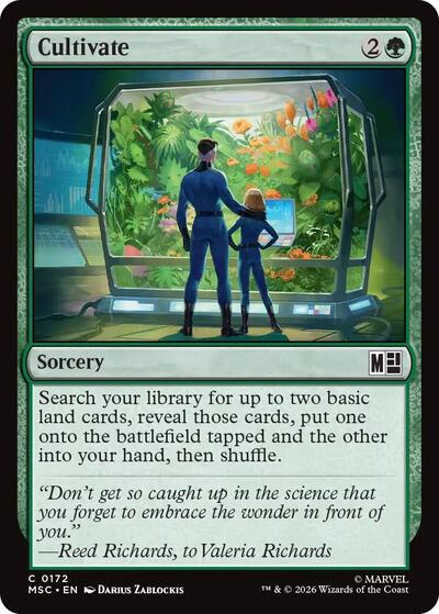 Cultivate (Surge Foil)