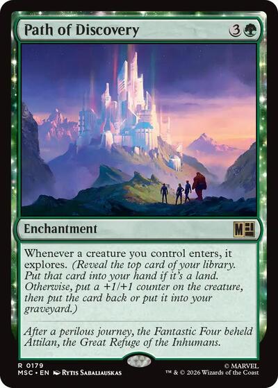 Path of Discovery (Surge Foil)