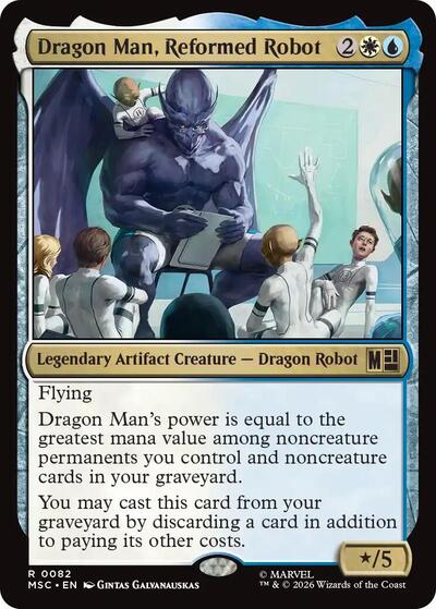 Dragon Man, Reformed Robot (Surge Foil)