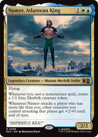 Namor, Atlantean King (Surge Foil)
