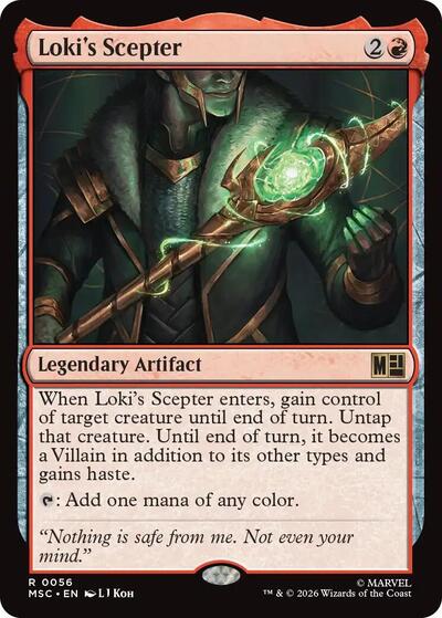 Loki's Scepter (Surge Foil)
