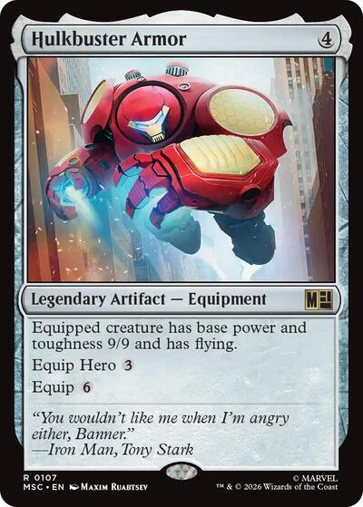 Hulkbuster Armor (Surge Foil)