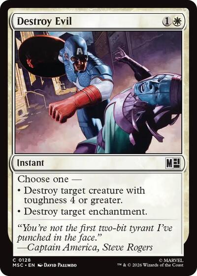 Destroy Evil (Surge Foil)